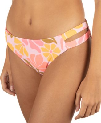 Juniors' Isola Max Printed Bikini Bottoms