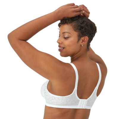 Double Support Spa Closure Wireless Bra  3372