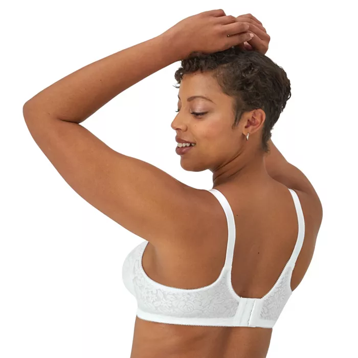 Women's Double Support Spa Closure Wireless Bra 3372 - thumbnail 3