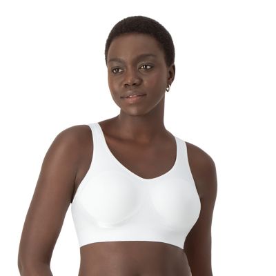Women's Comfort Revolution ComfortFlex Fit Seamless Shaping Wireless Bra 3488