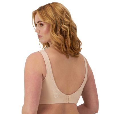 Comfort Revolution ComfortFlex Fit Seamless 2-ply Wireless Bra 3484