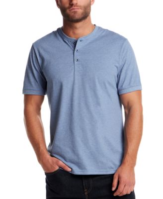 Weatherproof Vintage - Men's Regular-Fit Micro-Stripe Henley