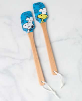 Chef Snoopy Kitchen Spatulas, Set of 2, Blue
