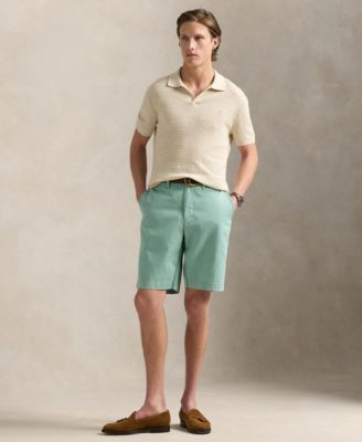 Men's Relaxed Fit Twill 10" Short