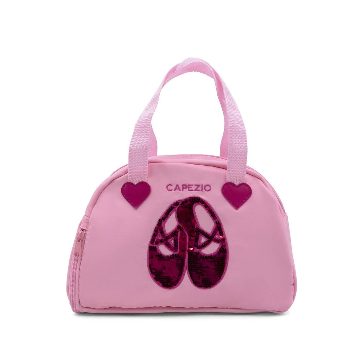 Сумка Capezio Pretty Tote Handbags для девочек, цвет: Светлый розовый — фото 2