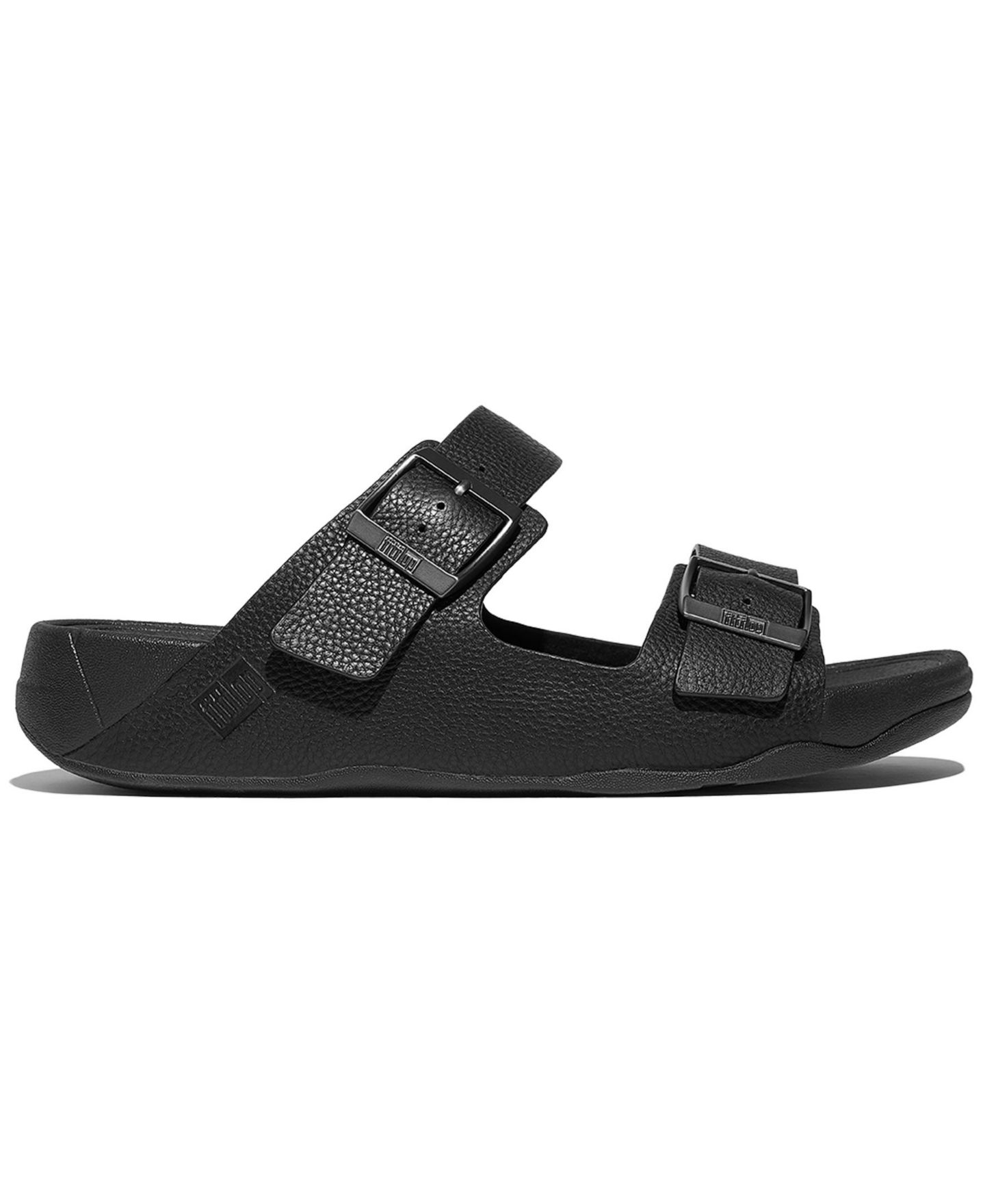 Мужские сандалии FitFlop Gogh Moc Buckle Tumbled Leather — фото 2
