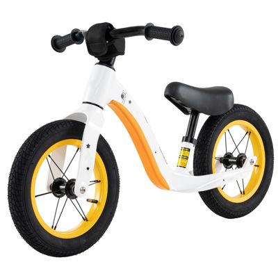 Balance Bike with Adjustable Seat and Rotatable Handlebar Perfect for Toddlers Learning to Ride