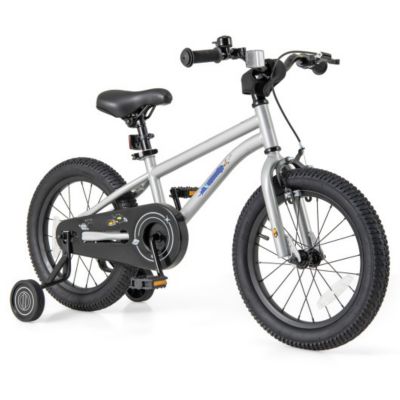 Kids Bike Sport Bicycle for 4-7 Years Old with Adjustable Seat, Reflectors, and Training Wheels for a Safe and Fun Ride