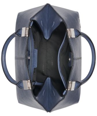 Granite Convertible Satchel with Magnetic Snap