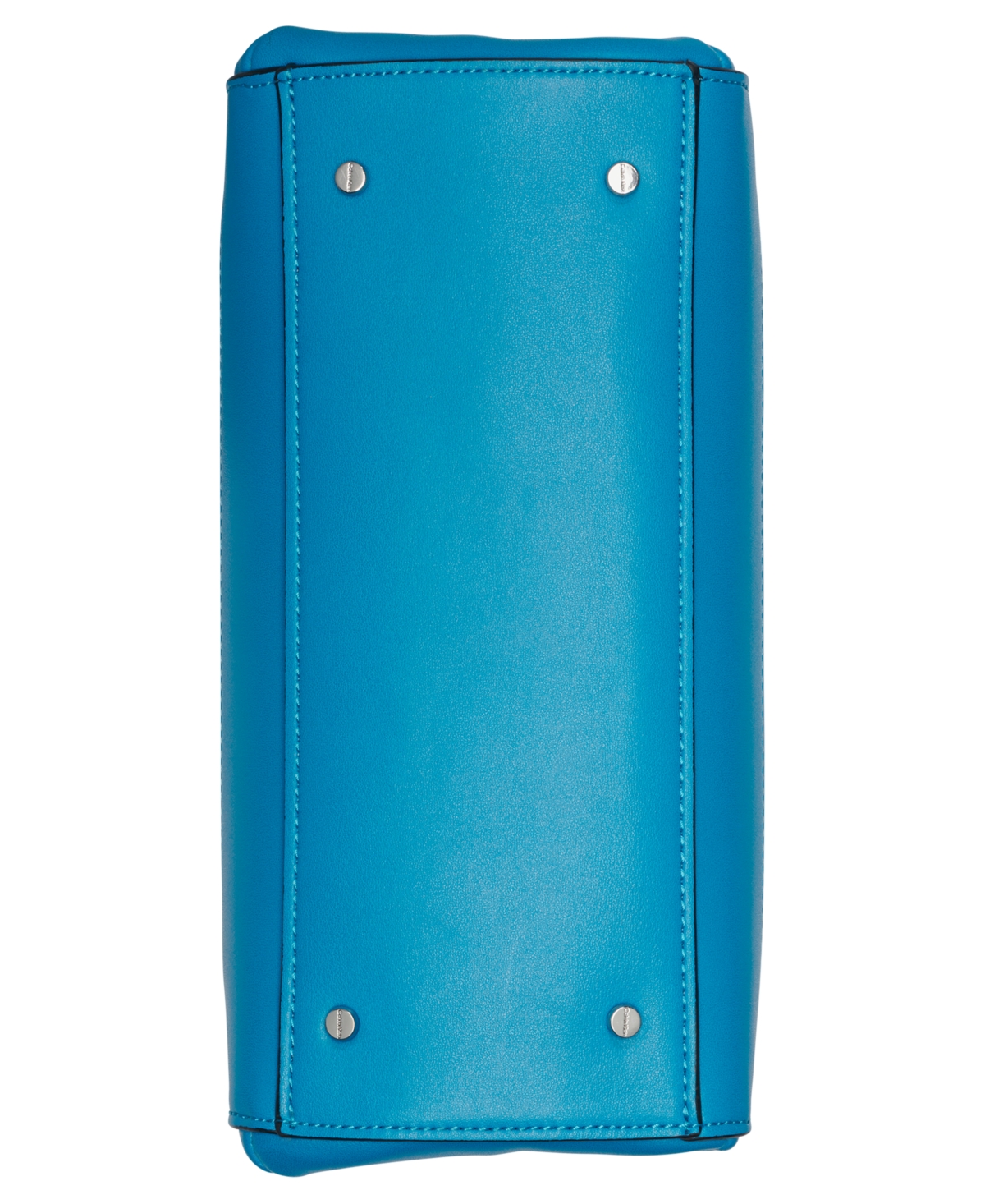 Calvin Klein Lowen Triple Compartment Adjustable Crossbody In Blue
