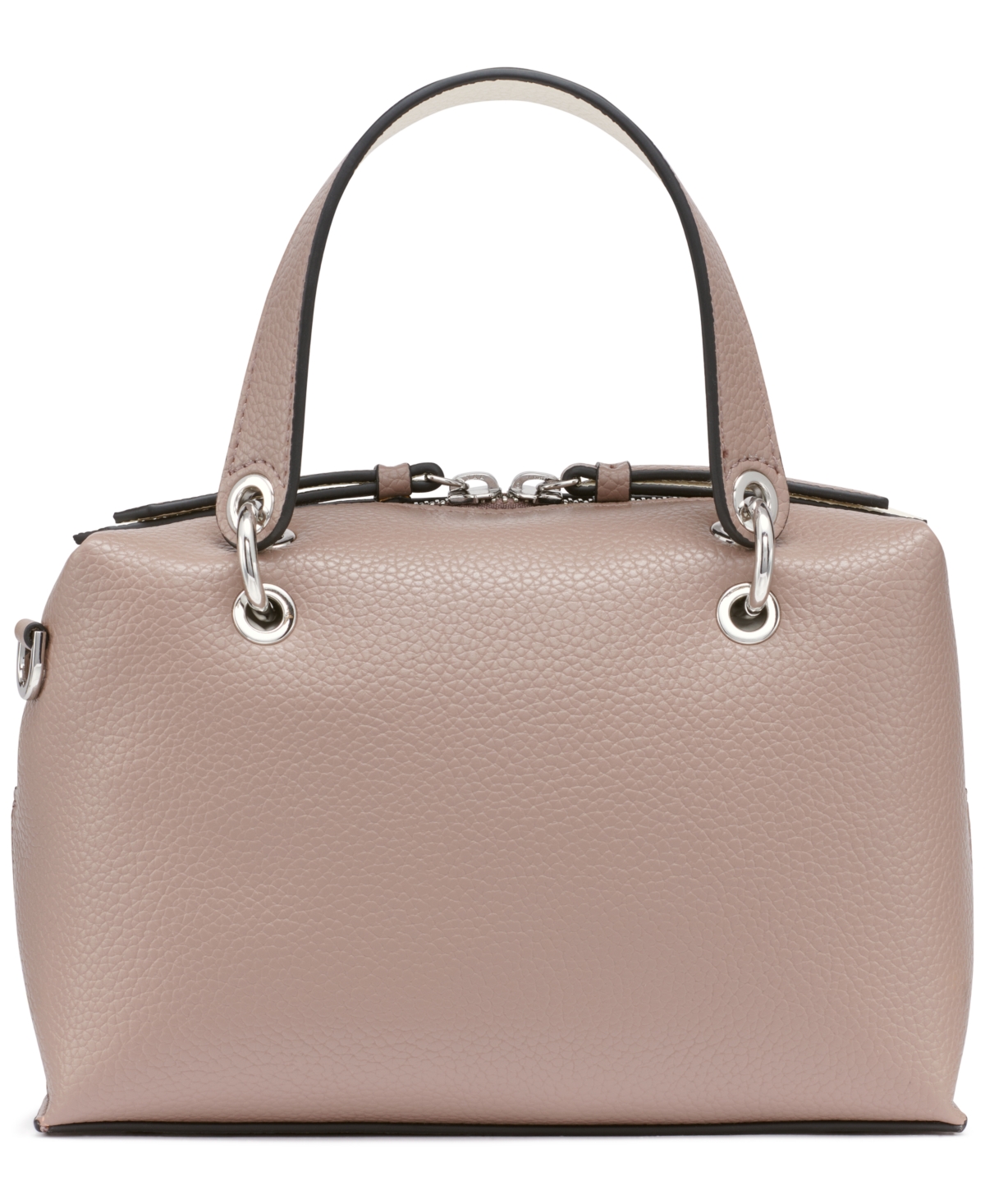 Calvin Klein Cali Small Crossbody Bag In Cocoa,cherub White