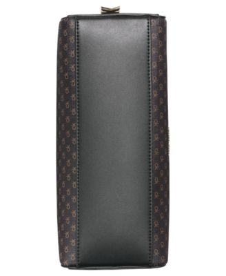 Mandy Mini Signature Top Zipper Crossbody