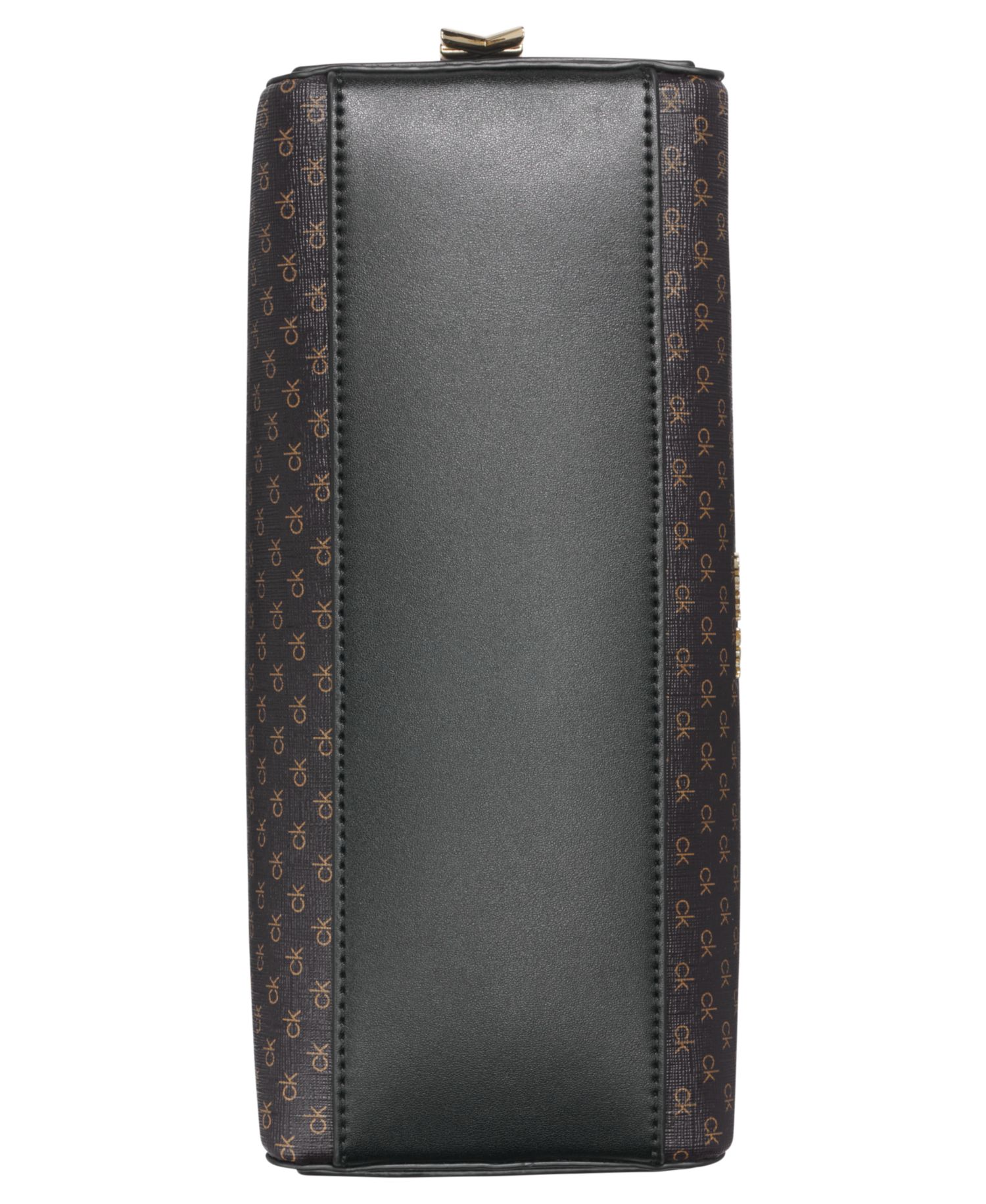 Mandy Mini Signature Top Zipper Crossbody