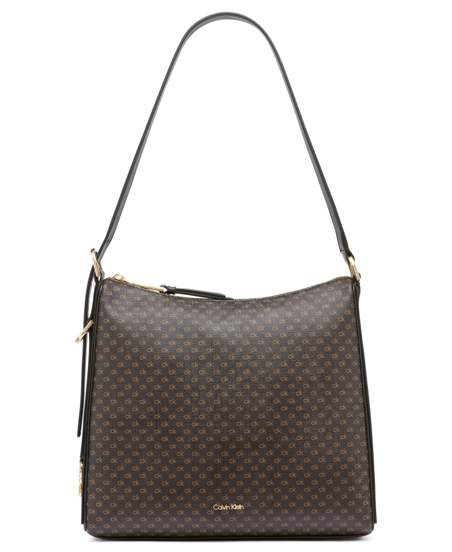 Mandy Mini Signature Top Zipper Shoulder Bag