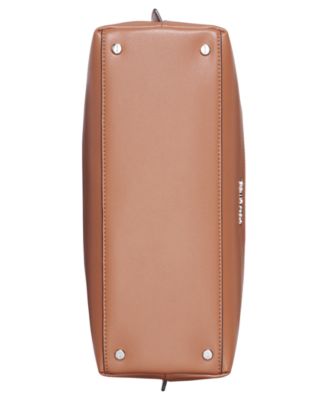 Bianca Triple Compartment Convertible Satchel