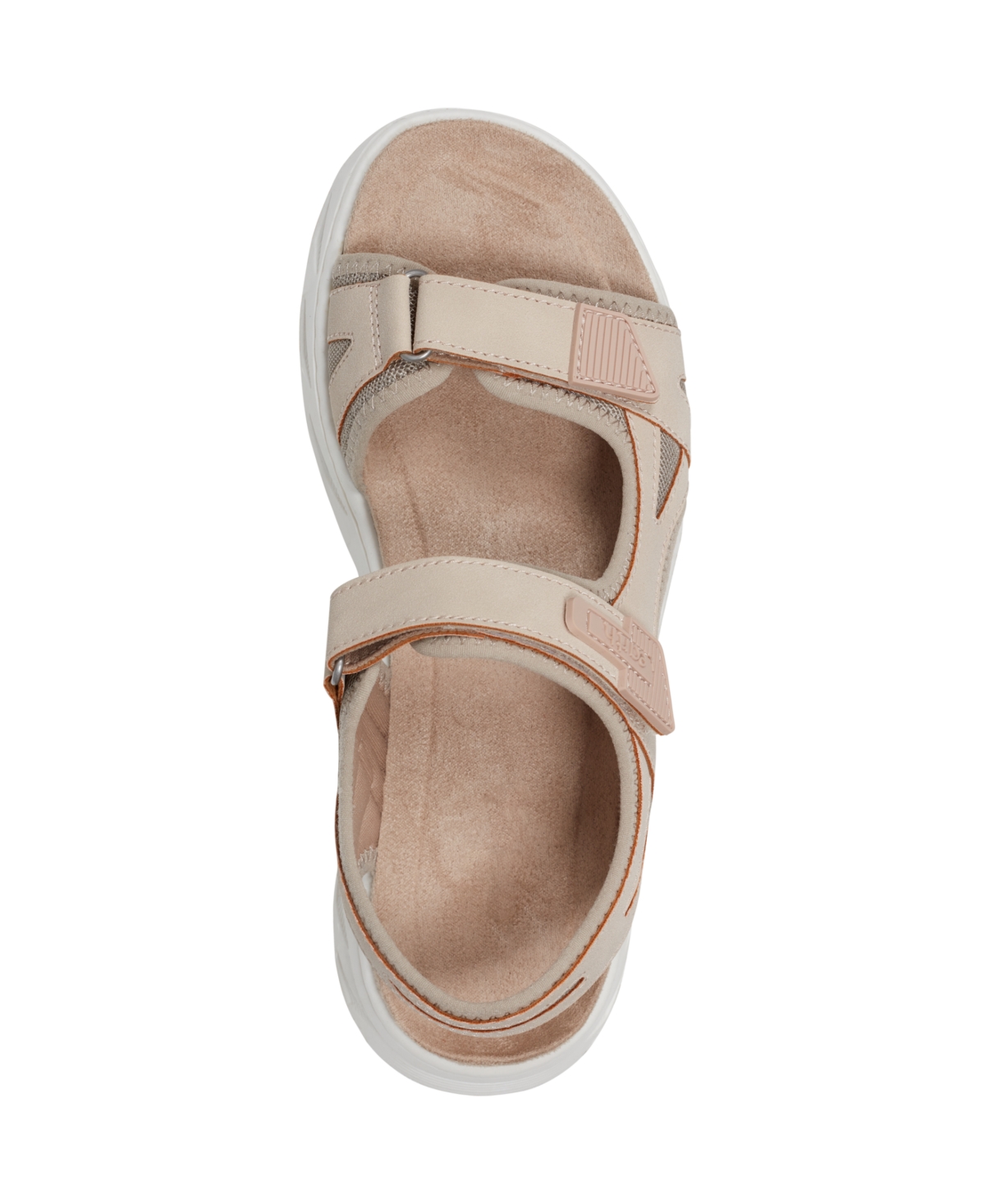 EARTH WOMEN'S VENNY BANDED SPORTY FLAT SANDALS 