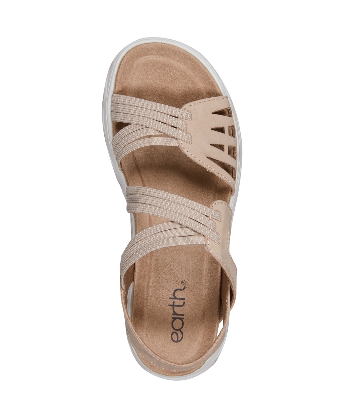 EARTH WOMEN'S VERNON STRAPPY SPORTY SANDALS 