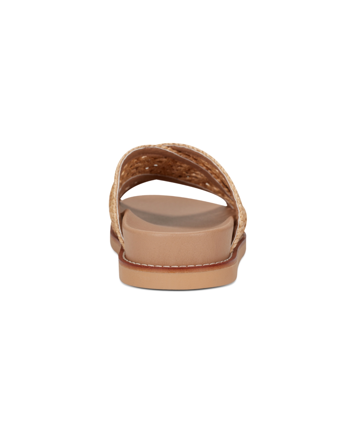 Shop Earth Women's Flurry Woven Crisscross Flat Sandals In Natural