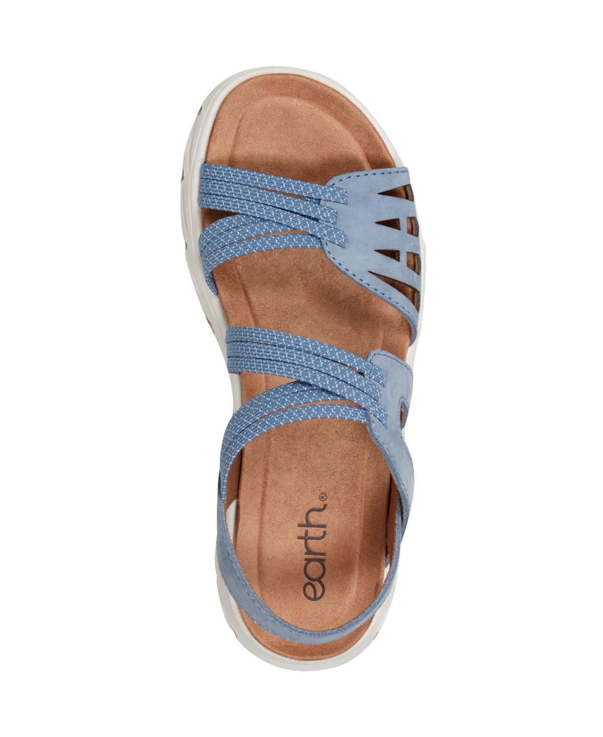 EARTH WOMEN'S VERNON STRAPPY SPORTY SANDALS 