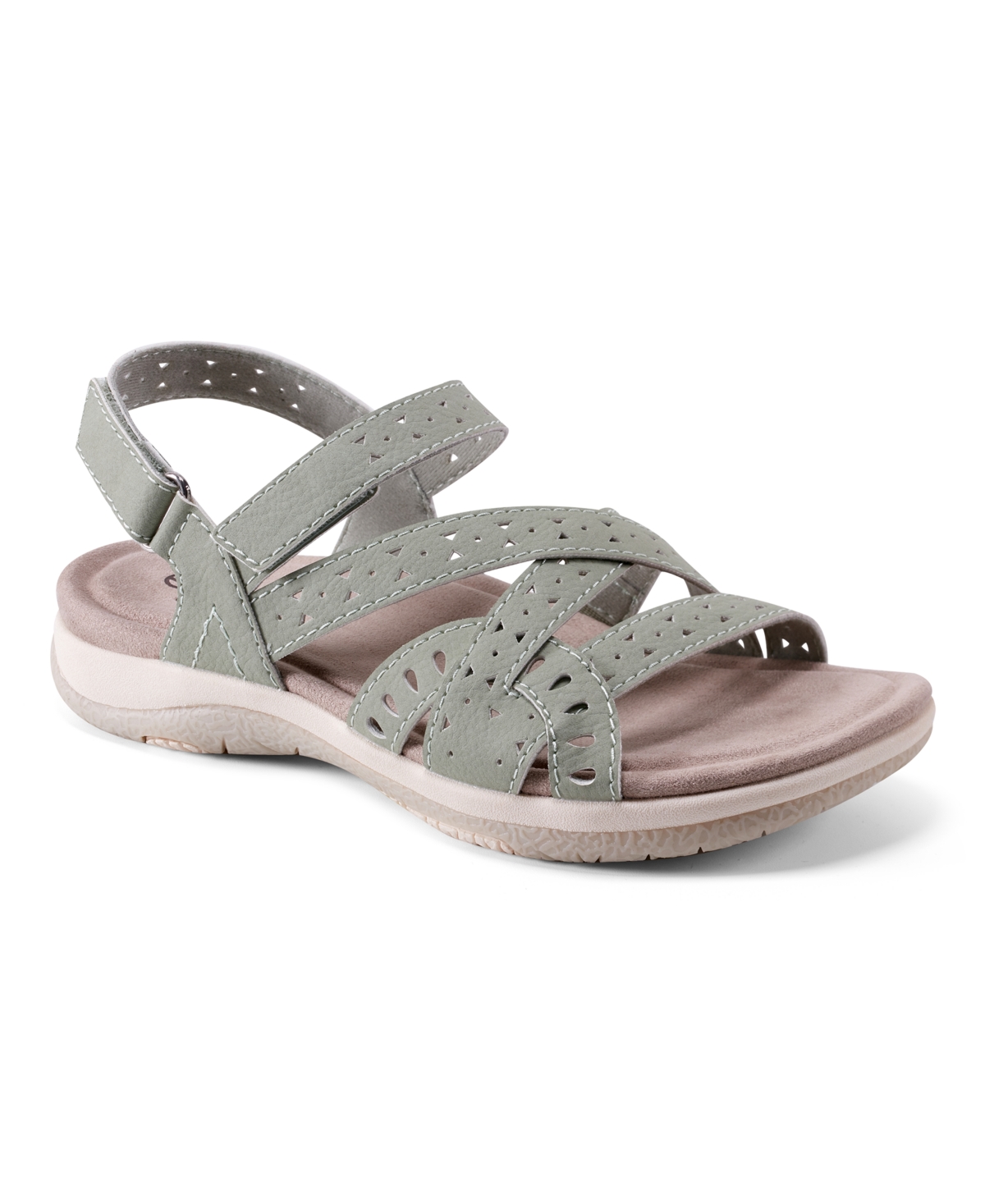 EARTH WOMEN'S SERAVI STRAPPY SLINGBACK SANDALS 