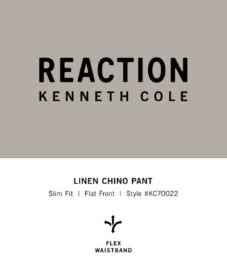 Men's Slim-Fit Linen Pants