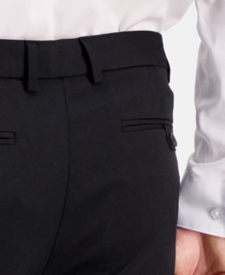 Men's Modern-Fit Solid Dress Pants