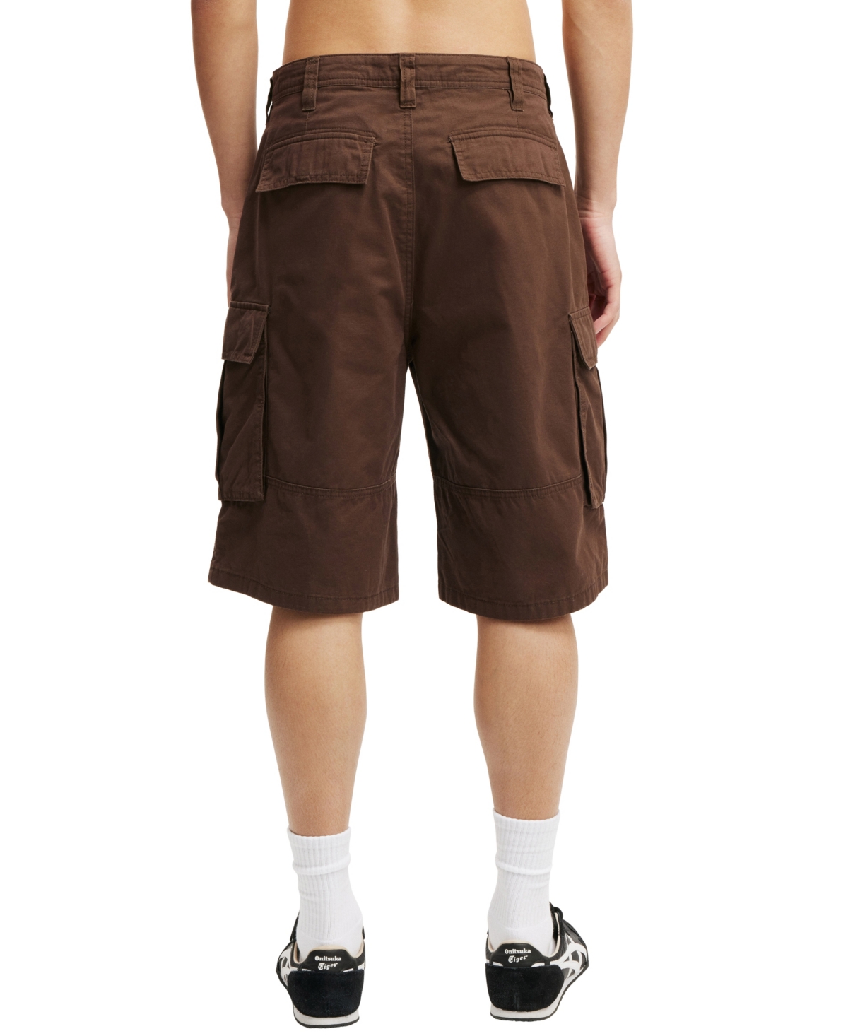 COTTON ON MEN'S BAGGY CARGO SHORTS 