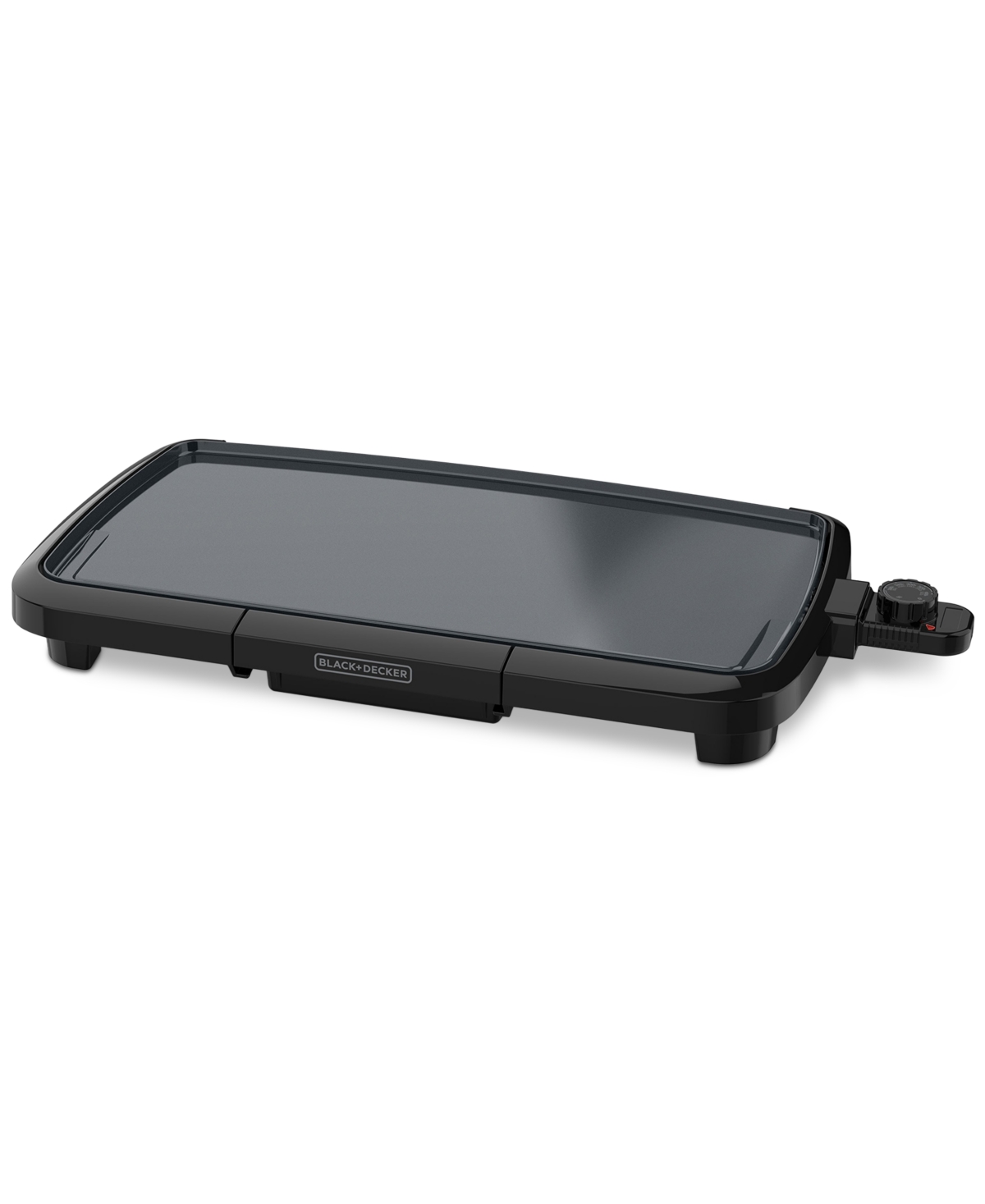 Black & Decker 11" X 20" Nonstick Electric Griddle In Black