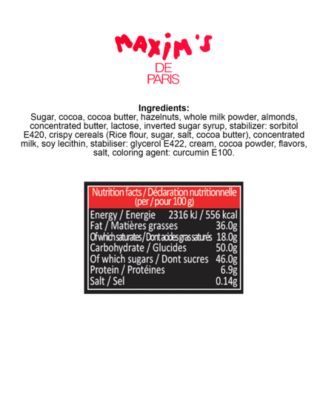 Cardboard Chocolate Assortment, 20 Pieces