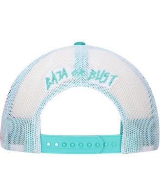 Men's White Mountain Dew Baja Blast or Bust Foam Adjustable Trucker Hat