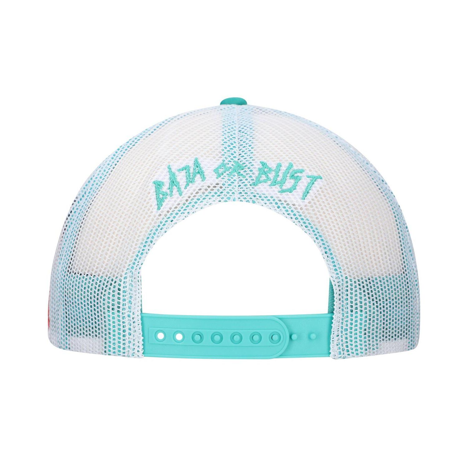Men's White Mountain Dew Baja Blast or Bust Foam Adjustable Trucker Hat