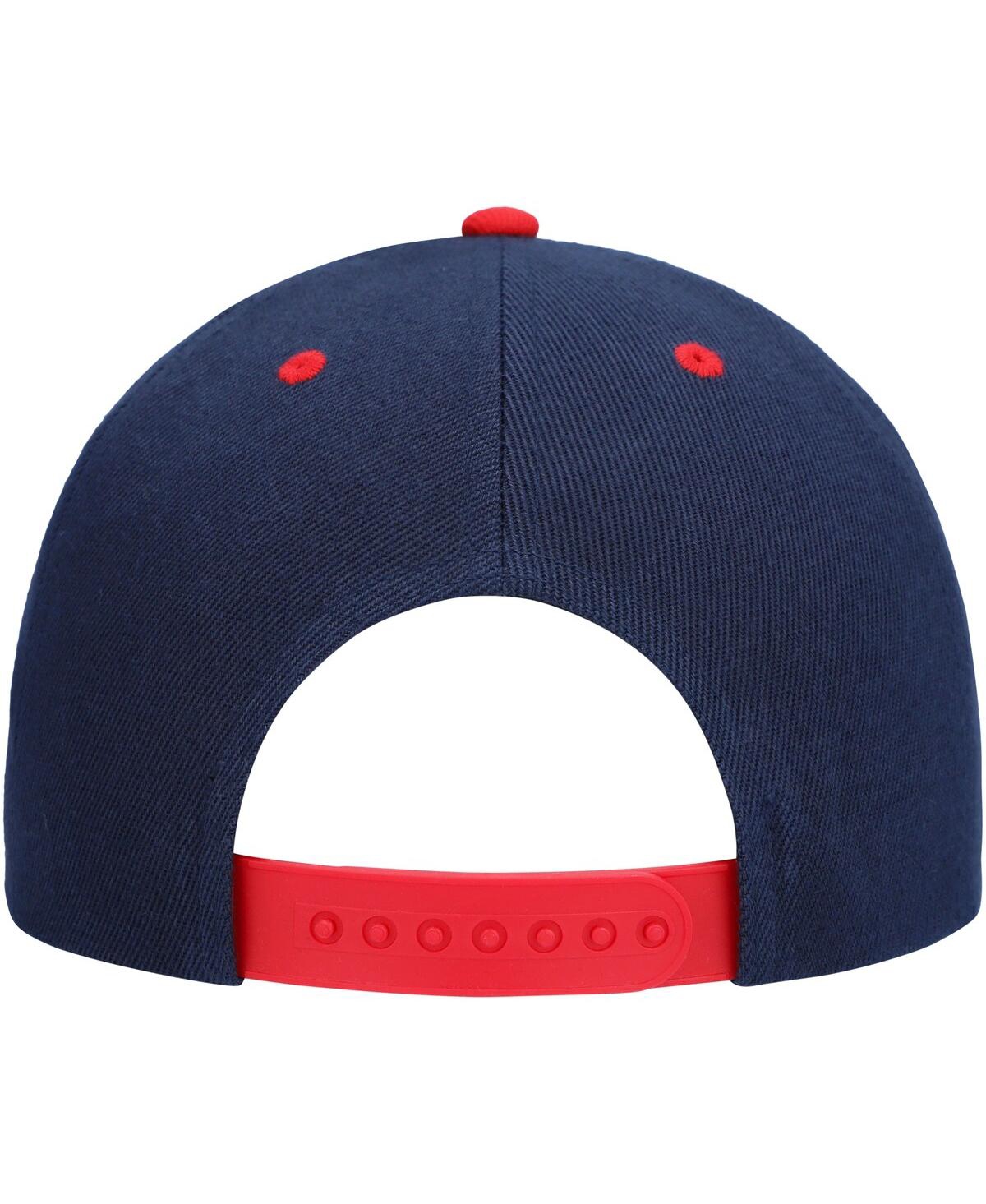 LIDS BIG BOYS AND GIRLS ROYAL SPIDER-MAN CHIBI GLOW-IN-THE-DARK SNAPBACK HAT 
