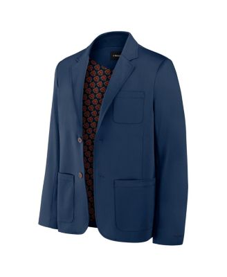 Men's Navy Chicago Bears Man-In-Motion Blazer