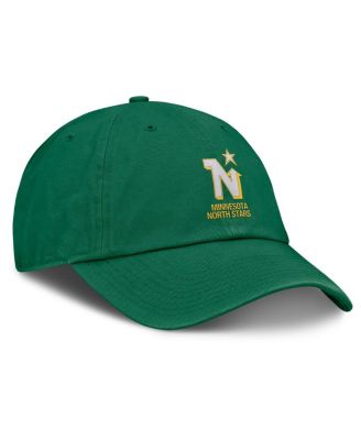 Men's Kelly Green Minnesota North Stars Decades Collection Adjustable Hat