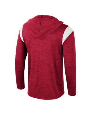 Men's Crimson Alabama Crimson Tide Dozer Half-Zip Windshirt