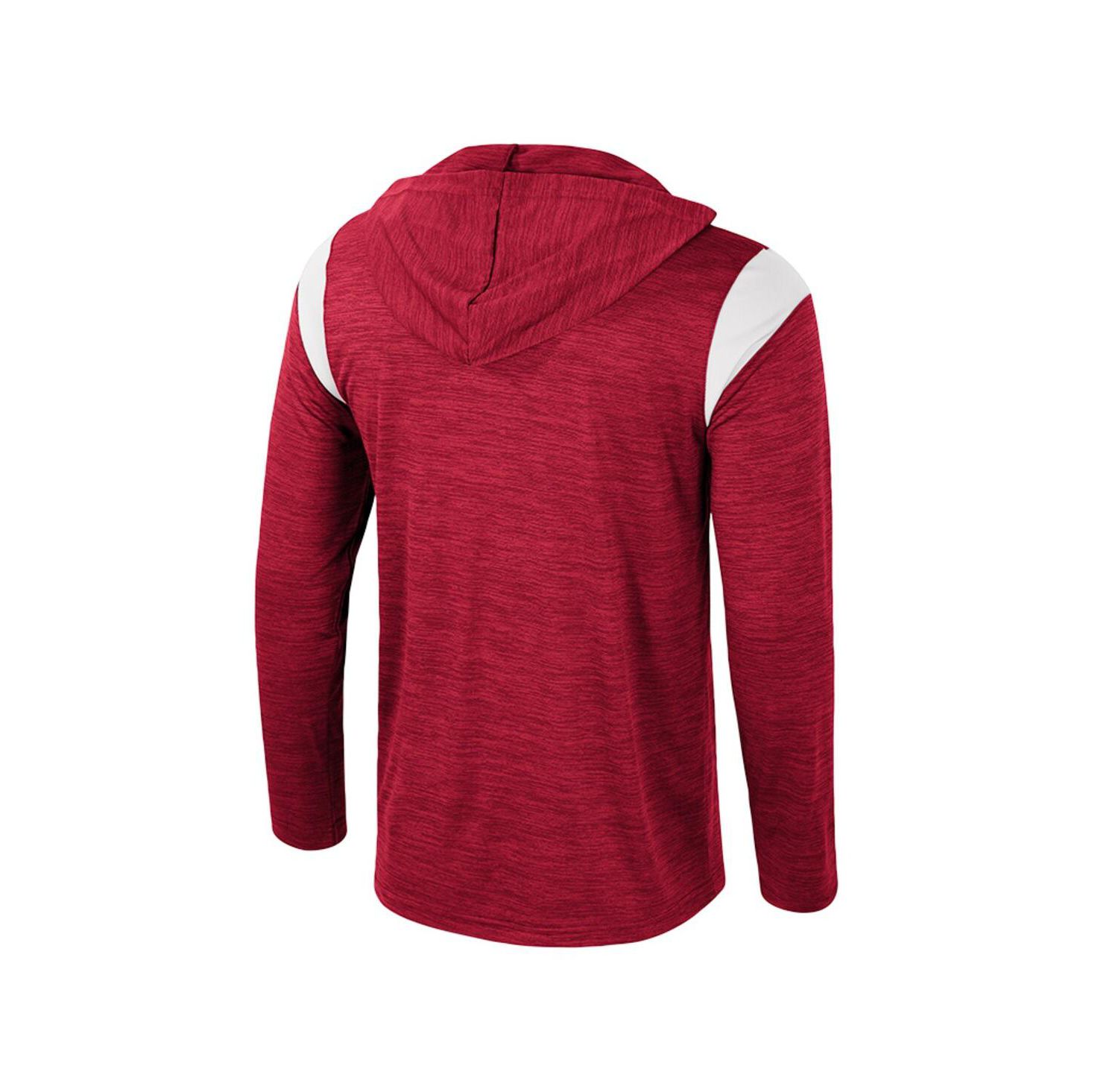 Men's Crimson Alabama Crimson Tide Dozer Half-Zip Windshirt