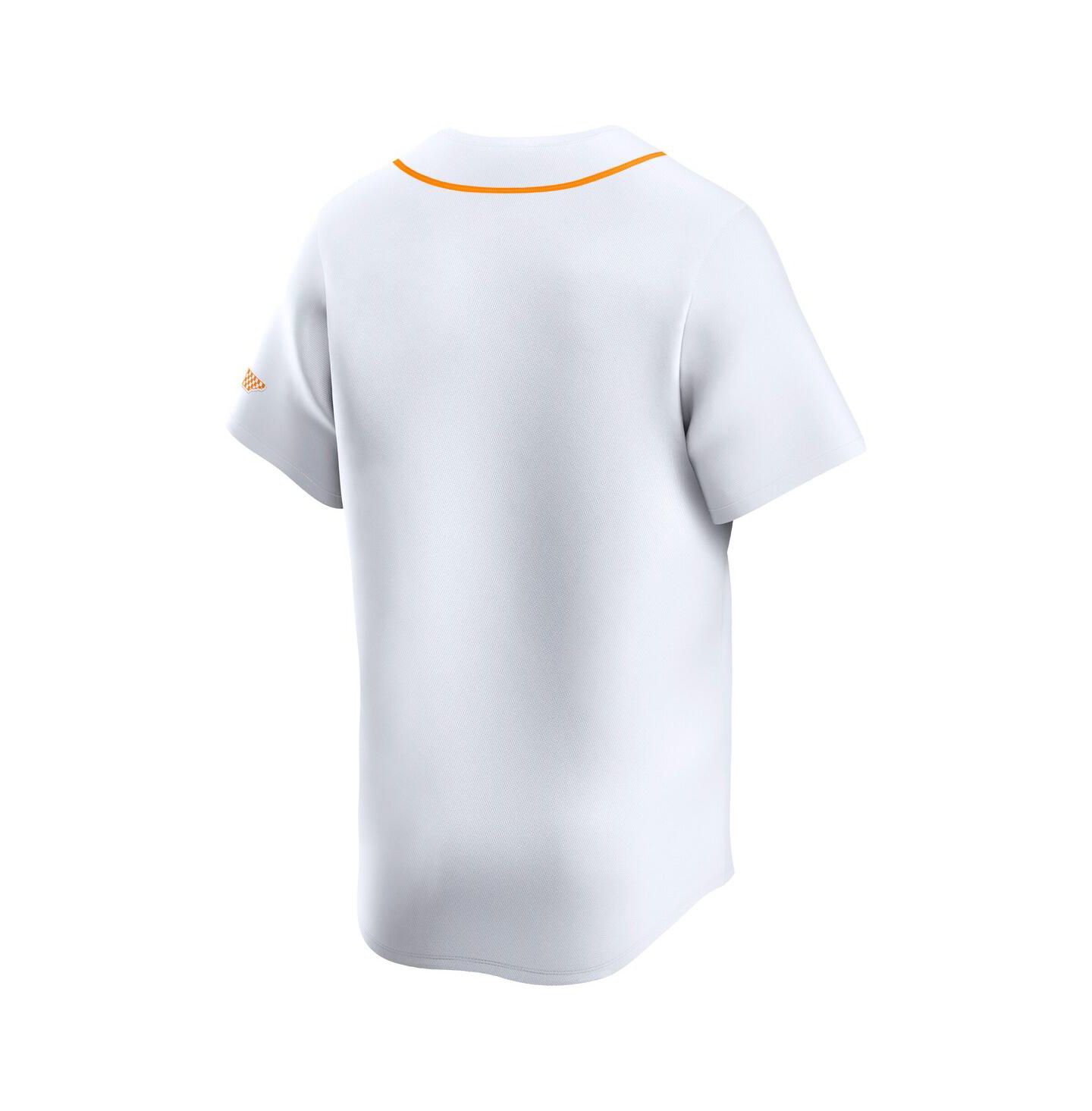Мужской топ Nike White Tennessee Volunteers College Limited Baseball Jersey — фото 2