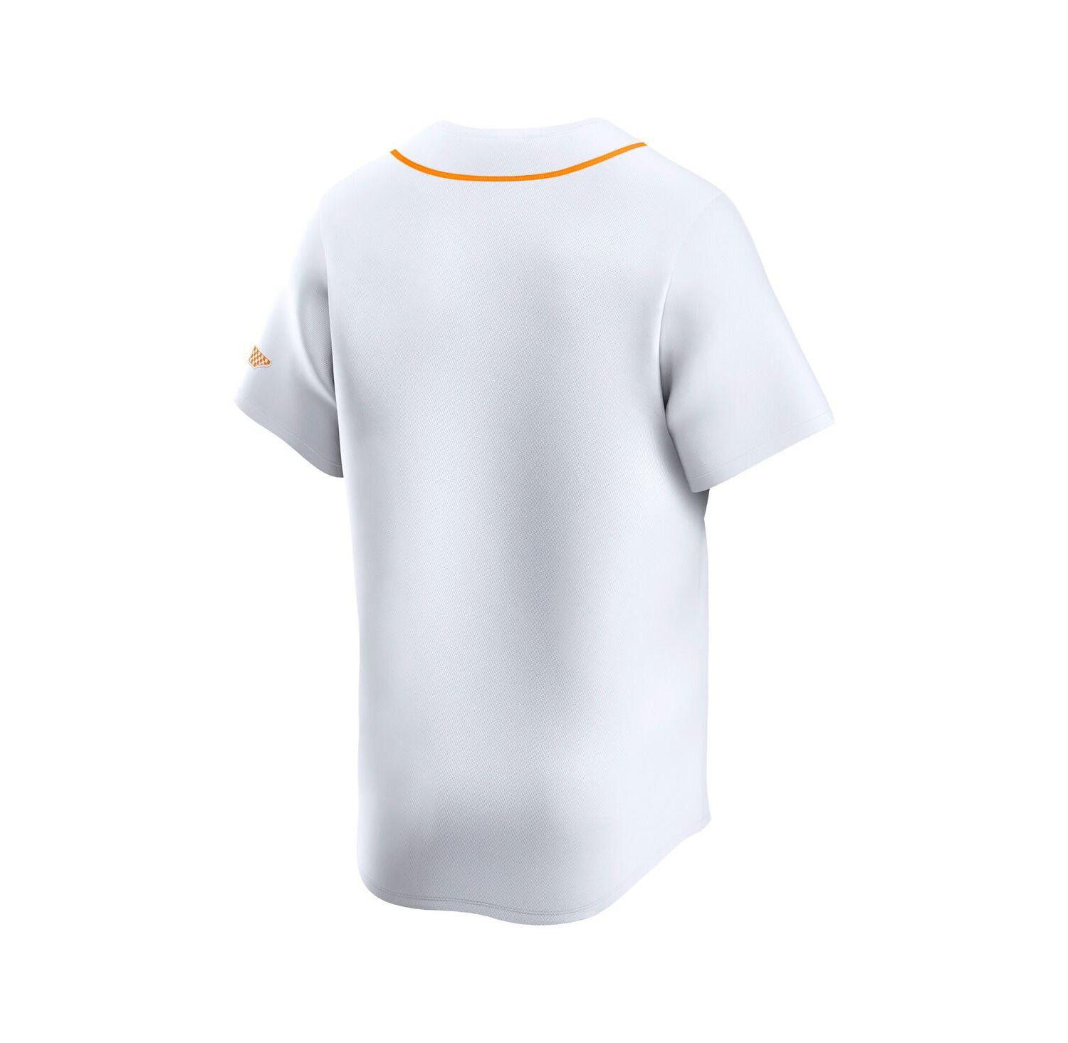 Men's White Tennessee Volunteers College Limited Baseball Jersey