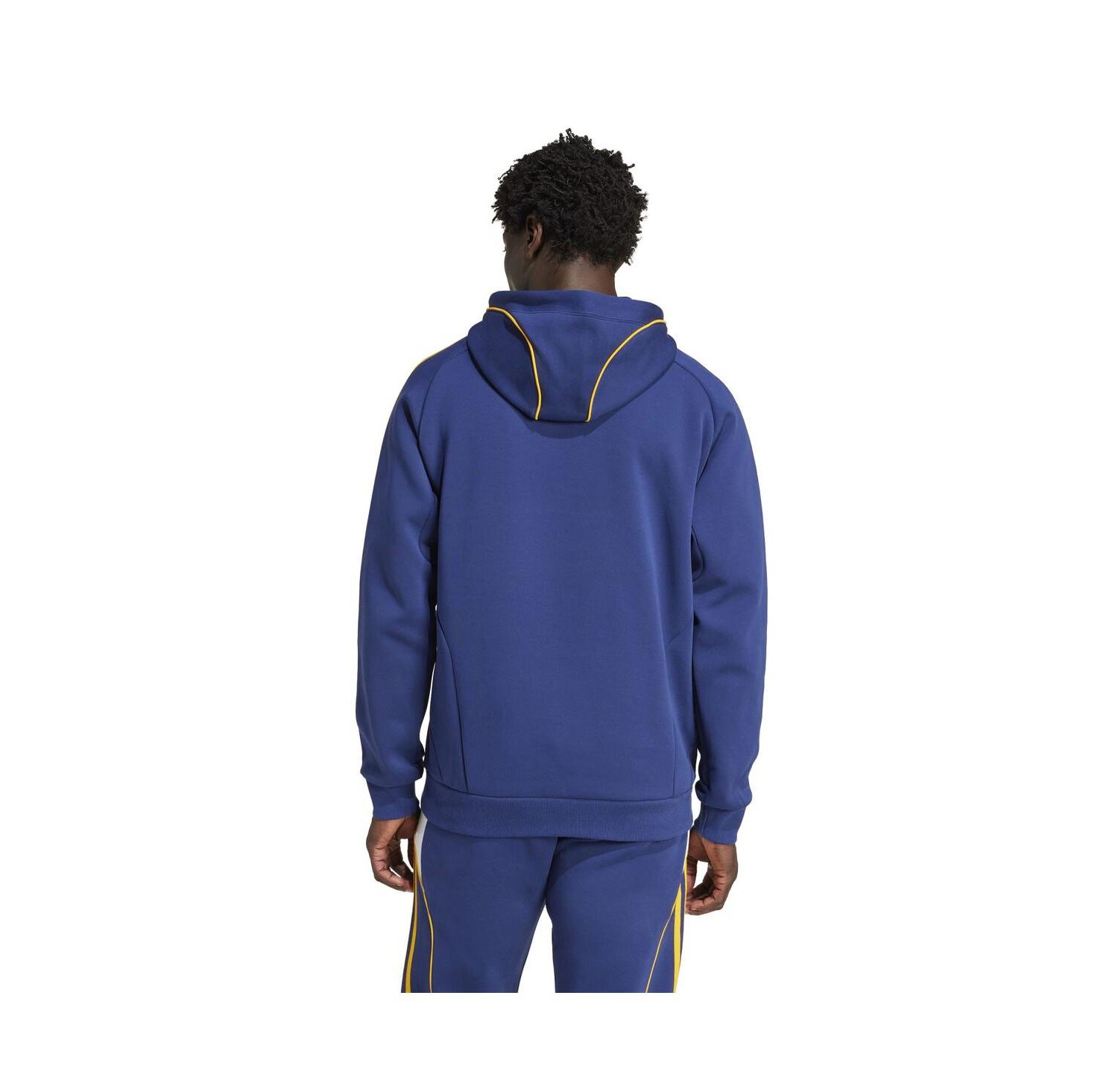 Men's Navy LA Galaxy 2025 Travel Pullover Hoodie