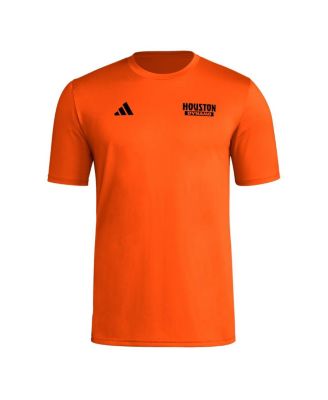Men's Orange Houston Dynamo FC Local Wrap T-Shirt