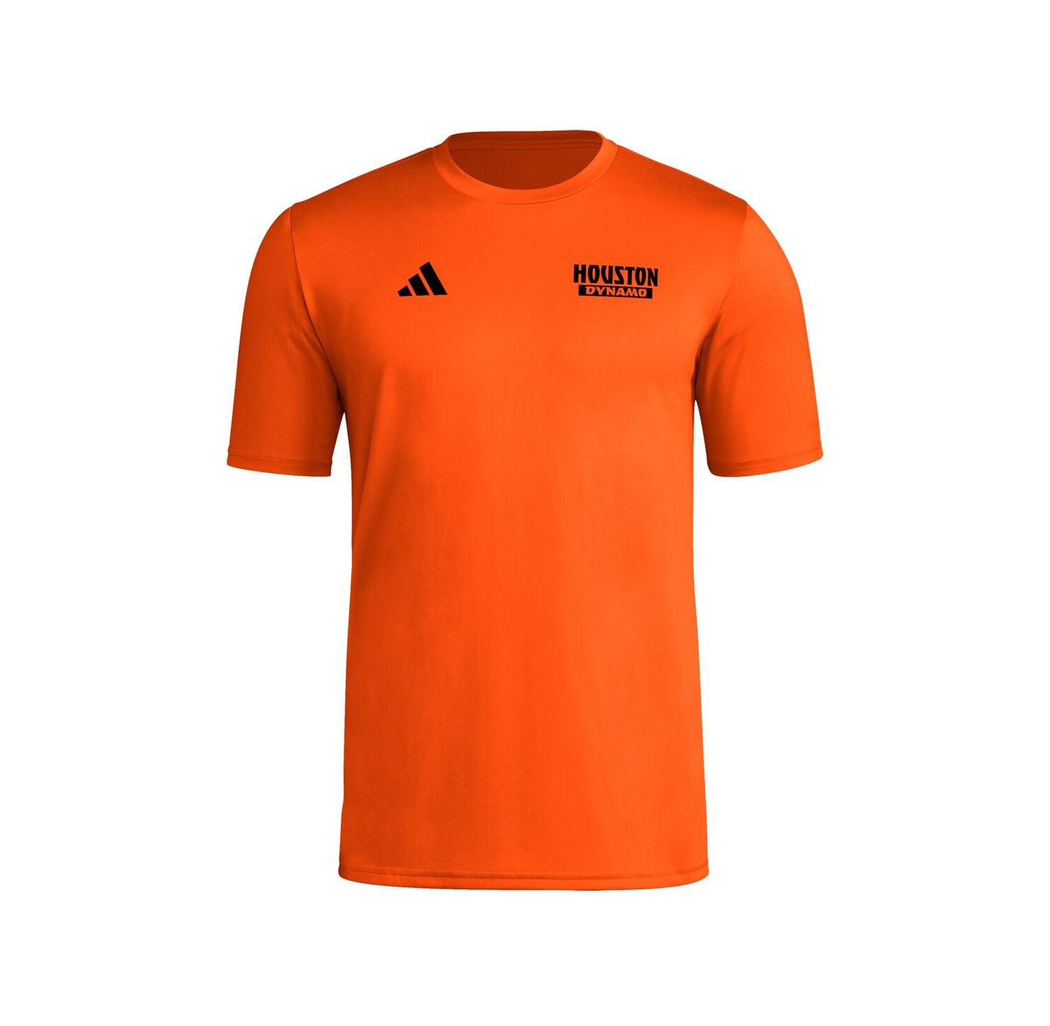 Men's Orange Houston Dynamo FC Local Wrap T-Shirt