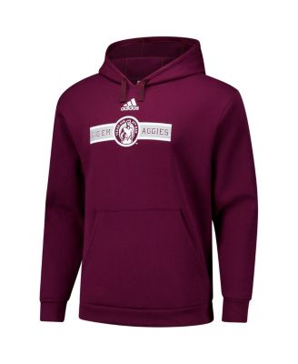 Men's Maroon Texas A M Aggies Hero Fleece Pullover Hoodie