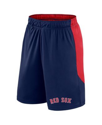 Men's Navy/Red Boston Red Sox Launch Polyester Shorts