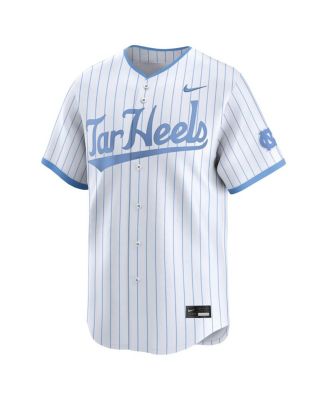 Men's White North Carolina Tar Heels College Limited Baseball Jersey