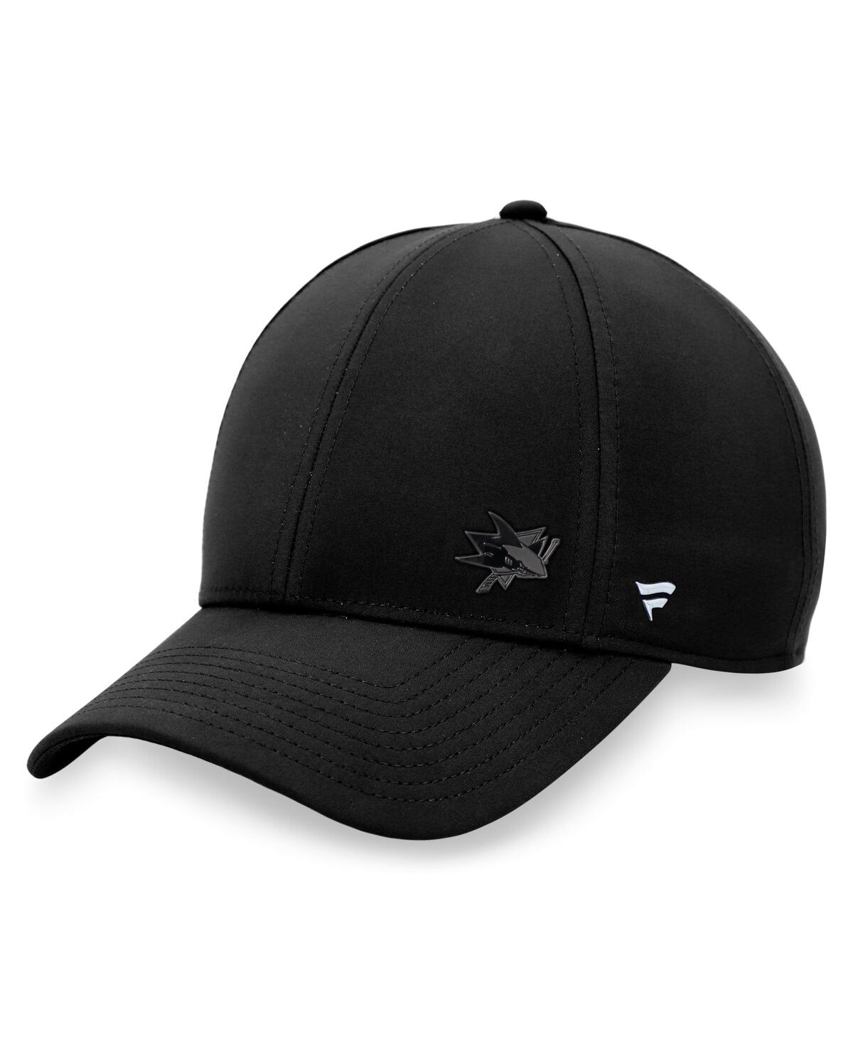 Fanatics Branded Navy Colorado Avalanche Authentic Pro Road Structured Adjustable Hat In Black