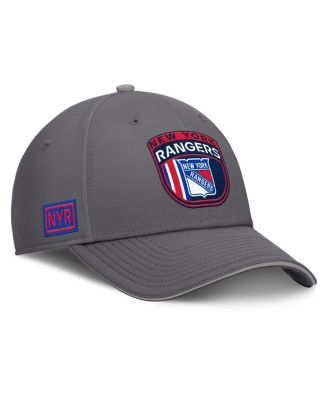 Fanatics - Men's Gray New York Rangers Home Ice Flex Hat