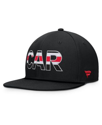 Fanatics - Men's Black Carolina Hurricanes Authentic Pro Rink Snapback Hat