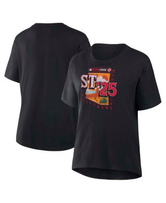Fanatics - Women's Black MLB 2025 Spring Training Cactus League T-Shirt