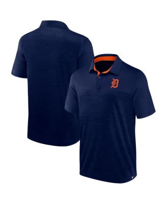 Fanatics - Men's Navy Detroit Tigers Base Thief Polo