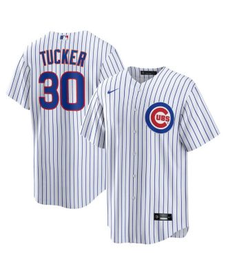 Nike - Men's Kyle Tucker White Chicago Cubs Home Replica Player Jersey